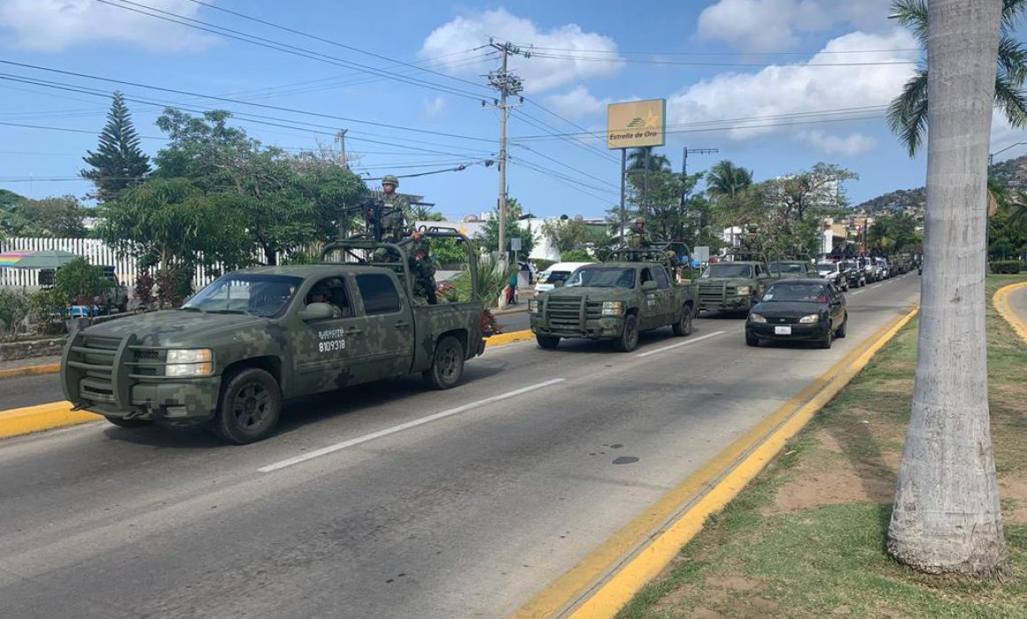 La Secretaría de la Defensa Nacional implementa la Operación Zihuatanejo.