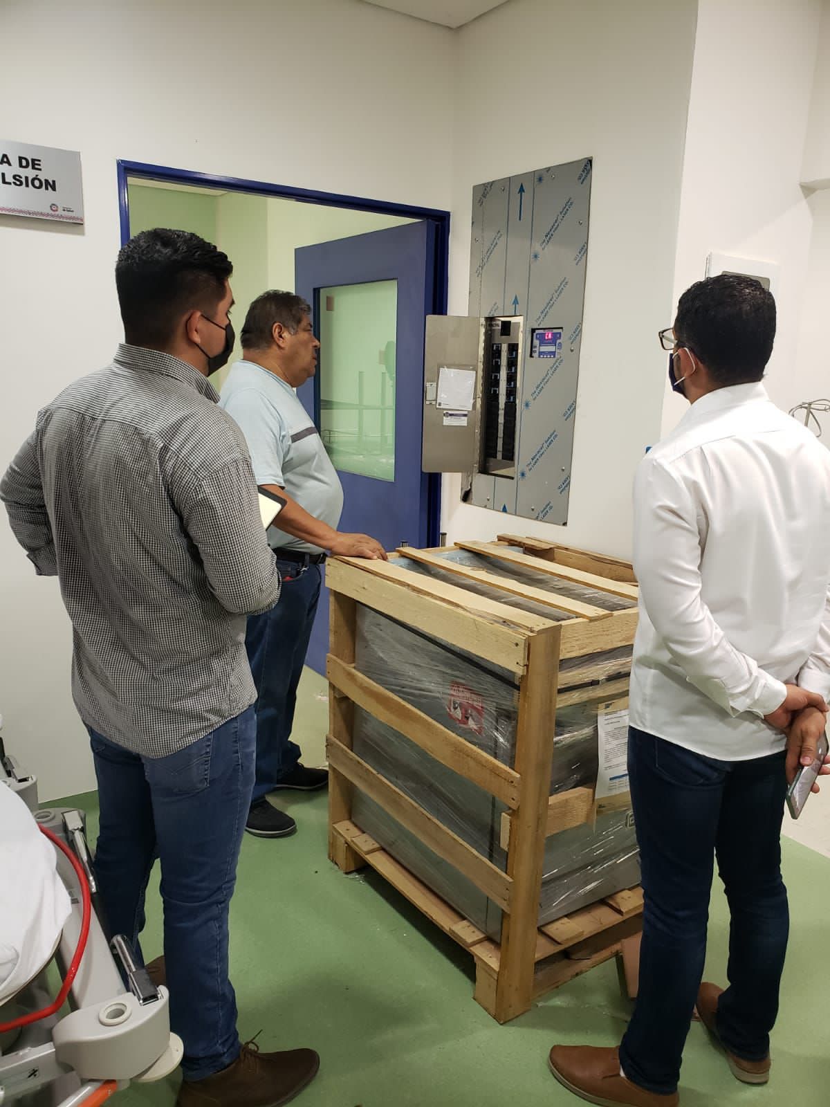 “GOBIERNO MUNICIPAL DE PETATLÁN REALIZA VISITA AL QUE SERÁ EL NUEVO HOSPITAL DE PETATLÁN”