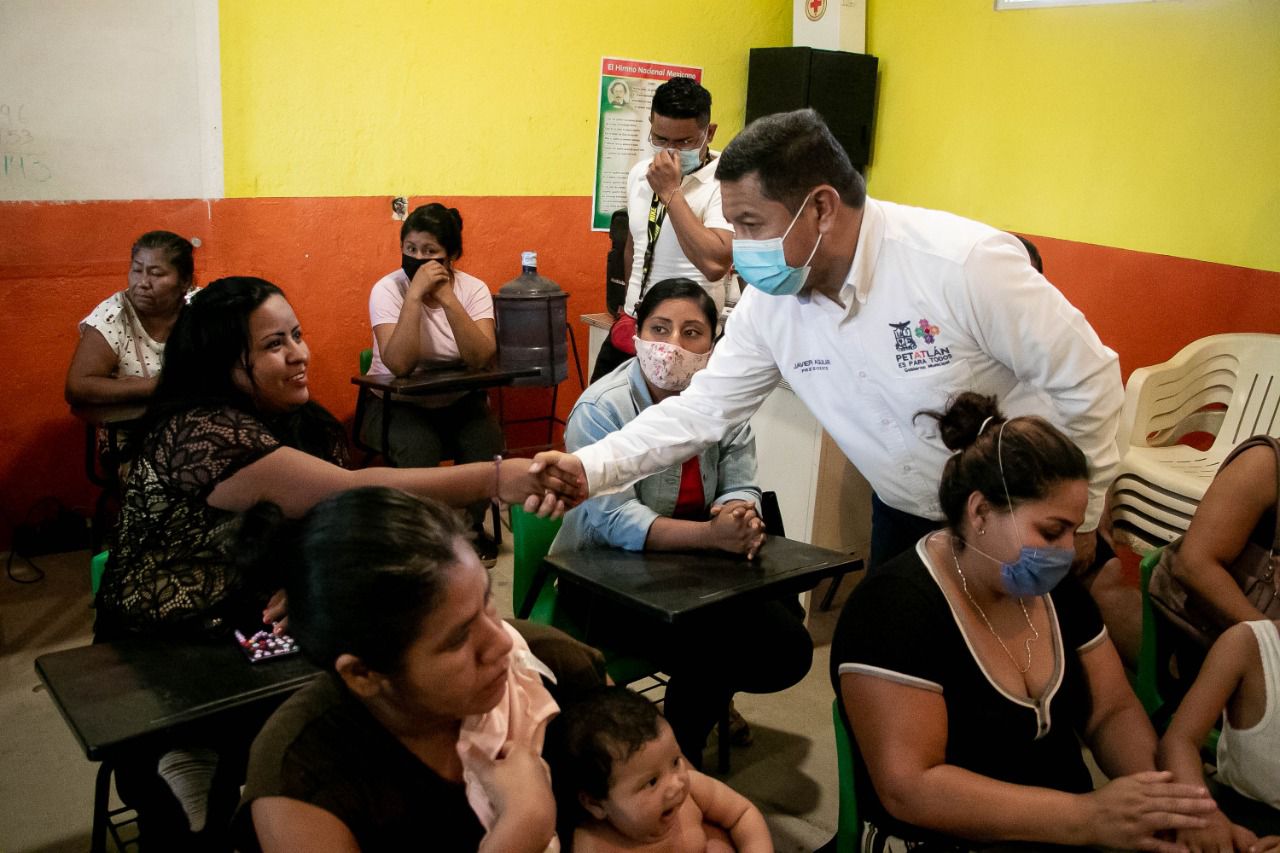 “GOBIERNO MUNICIPAL DE PETATLÁN DA INICIO A LA JORNADA DE PREVENTIVA CONTRA LA VIOLENCIA Y ACOSO ESCOLAR  ”