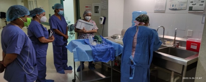 Se acredita el Instituto Estatal de Oftalmología en trasplante de tejido corneal