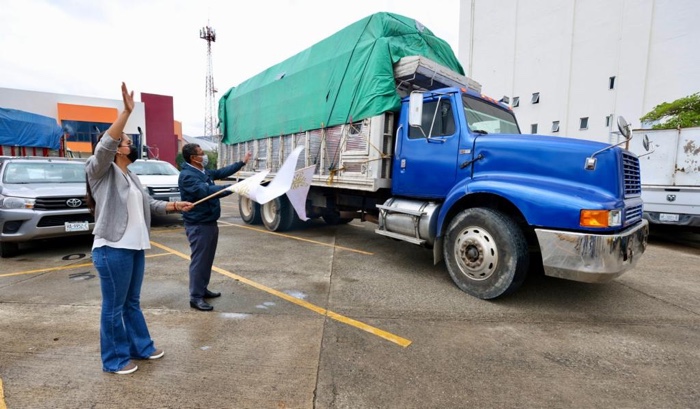 Envía Guerrero apoyos a hermanos de Oaxaca damnificados por huracán “Ágata”
