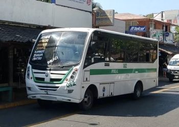 Transportistas reportan suspensión de servicio en Petatlán, Pantla y Barrio Viejo