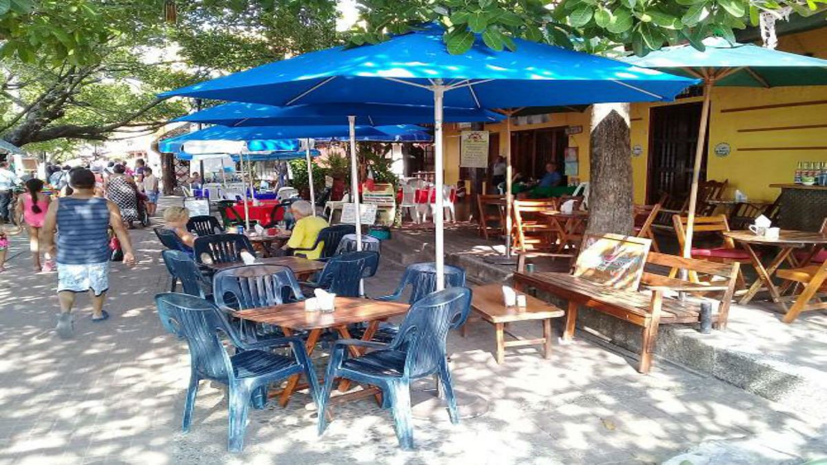 Restaurantes registraron baja de afluencia durante el fin de semana