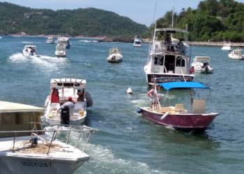 Abren puerto a navegación en Zihuatanejo, “Bonnie” generó lluvias ligeras