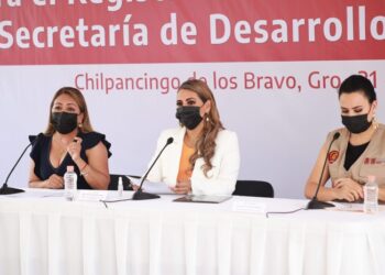 Presenta Evelyn Salgado plataforma digital para el registro de programas sociales