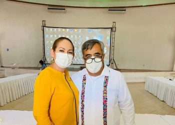 Presidenta del DIF en La Unión, continúa trabajos de gestión ante la beneficencia pública.