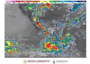 Lluvia generada por Estelle deja daños menores en Guerrero