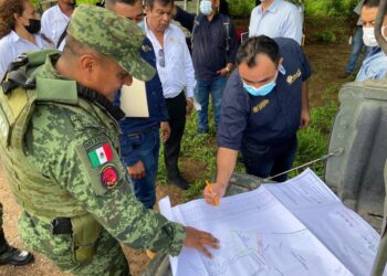 SEDENA y Fibazi, recorren predio que será donado para batallón