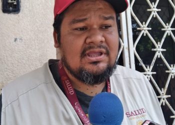 Se van a paro personal de vectores en Costa Grande