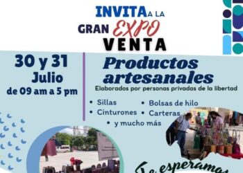 Este fin de semana, en Chilpancingo, la Expo-Venta de artesanías hechas por Personas Privadas de su Libertad