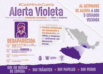 Presenta Evelyn Salgado la “Alerta Violeta”, única en el país, para la búsqueda inmediata de niñas, adolescentes y mujeres en Guerrero