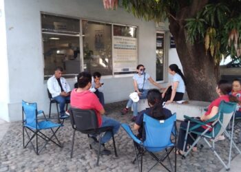 Paran labores sindicalizados de Telmex en Zihuatanejo