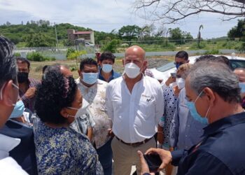 INSABI, SECRETARÍA DE SALUD Y  GOBIERNO MUNICIPAL  SUPERVISAN AVANCES DEL NUEVO HOSPITAL DE PETATLÁN