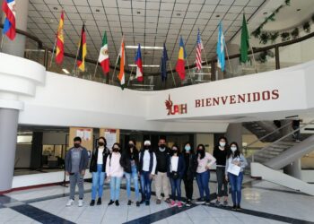 Estudiantes de la prepa 13, estrechan colaboración con preparatorias de México