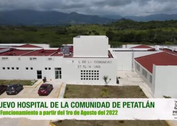 Javier Aguilar Silvia, anuncia próxima apertura del nuevo hospital de Petatlán