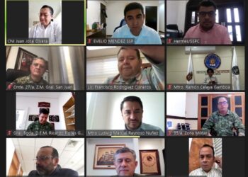 Dan seguimiento en Mesa de Coordinación a operativos para reforzar seguridad en Guerrero