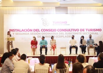 Instala la gobernadora Evelyn Salgado el Consejo Consultivo de Turismo y toma protesta a sus integrantes