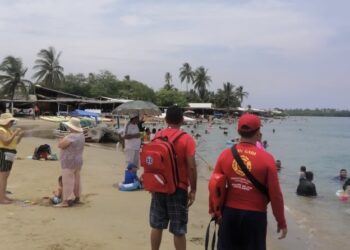 Saldo blanco en primer fin de semana vacacional en Petatlán