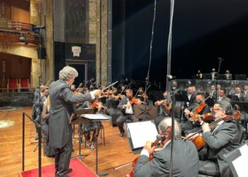 Cierra presentación la Filarmónica de Acapulco en el Palacio de Bellas Artes