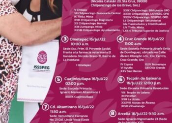 15 y 16 de julio Gobierno de Guerrero cubrirá el ISSSPEG el pago a personal afiliado al SUSPEG
