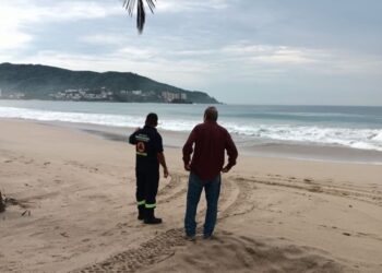 MAR DE FONDO AFECTARÁ LAS COSTAS DE GUERRERO, ALERTA PC ESTATAL
