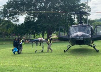 Gobierno del estado brindó atención a víctimas de accidente en Costa Chica