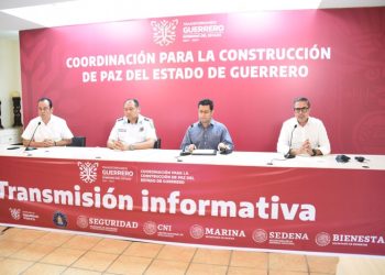 Detenciones, recuperación de vehículos, aseguramiento de armas y enervantes, informa Mesa de Seguridad