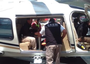 Menos con cardiopatía congénita es trasladada al Instituto Nacional de Pediatría
