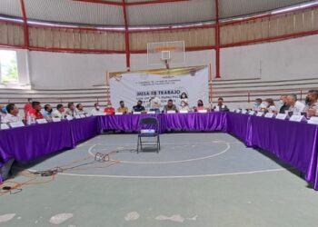 ENCABEZA COMISIÓN DE PROTECCIÓN CIVIL DEL CONGRESO UNA REUNIÓN CON ALCALDES DE LA MONTAÑA