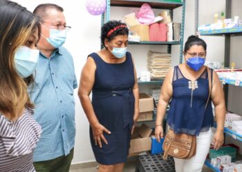 Supervisa la secretaria de Salud unidades médicas en la zona turística de Acapulco