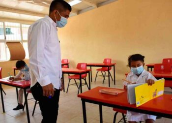 Por clases presenciales, incrementa matrícula para ciclo escolar 2022-2023