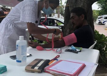 No hay solicitud de pruebas-Covid-19 en módulos de playas