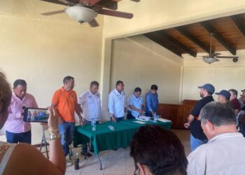 Se instala el Programa Piloto “Delimitación y Reconocimiento por La Paz” en Tecpan de Galeana