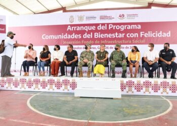 Se pone en marcha el Programa Comunidades del Bienestar con Felicidad en Guerrero