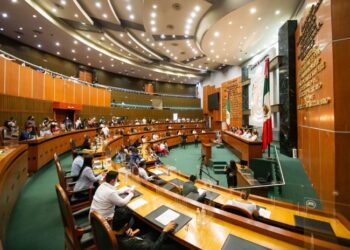 Se llevó a cabo en el Congreso del Estado, el Parlamento Juvenil 2022