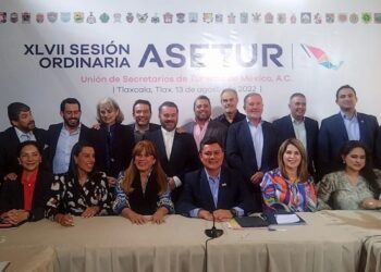 Asiste el titular de Sectur Guerrero a reunión de la ASETUR en Tlaxcala