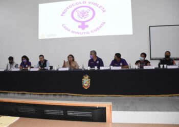 Se suman organizaciones civiles de mujeres al Protocolo Violeta