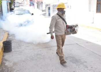 Menos casos de dengue en Guerrero en comparación al 2021