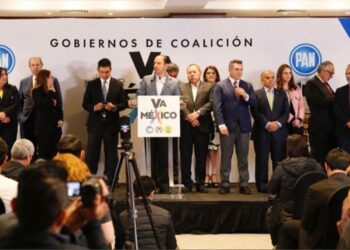 Manuel Añorve a la comisión de la alianza “Va por México”