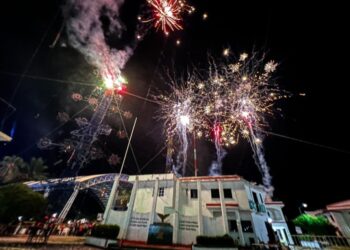 Concluye feria de las Fiestas del Santuario del Padre Jesús en Petatlán