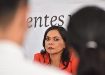 RESPALDO TOTAL AL VICEFISCAL RAMÓN CELAYA GAMBOA: DIPUTADA BEATRIZ MOJICA