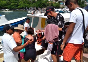 Capitanía de Puerto vigilante en correcto uso de reglamento marítimo