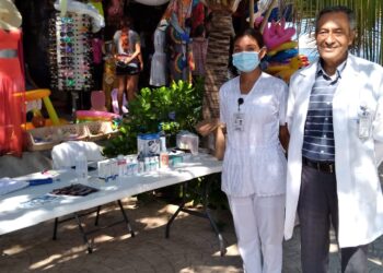 Atenciones básicas, las más socorridas en los módulos de playas