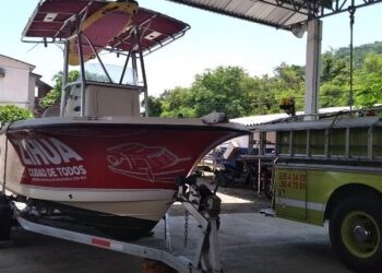 Incidentes en altamar son pocos, lancha rápida suficiente para atención