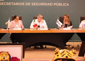 Reconoce la titular de la SSPC, Rosa Icela Rodríguez el trabajo de Evelyn Salgado en favor de la seguridad de los guerrerenses