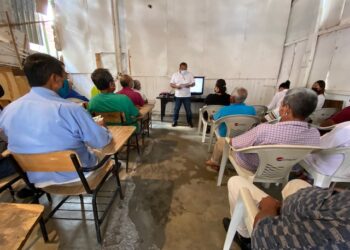 El IGATIPAM y Salud Estatal realizan jornada de atención médica en el CERESO de Chilpancingo