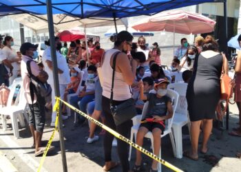 Se mantiene baja la participación de niños en vacunación anticovid-19 &nbsp;