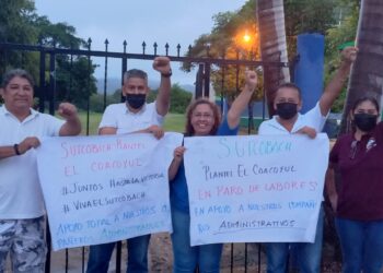Paran labores sindicalizados de Bachilleres Coacoyul