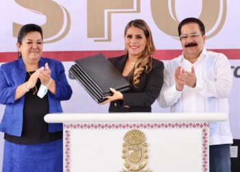 Firma gobernadora Evelyn Salgado paquete de iniciativas de Ley con visión progresista de bienestar social y respeto a los derechos humanos en Guerrero