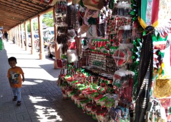 Con clases presenciales, esperan activar ventas de artículos patrios